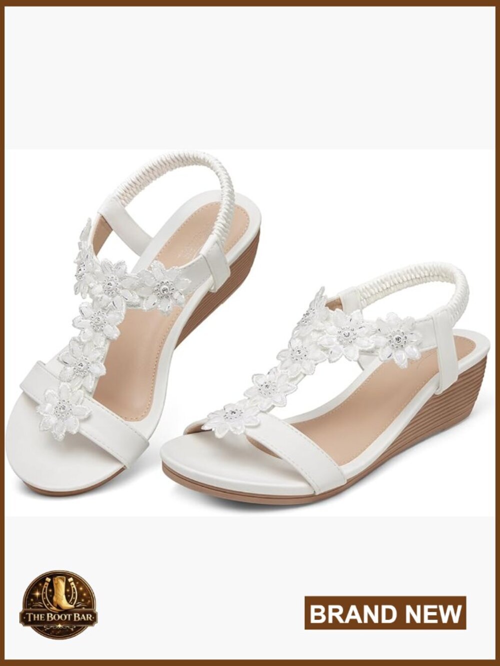 Wedge Sandals for Women Dressy Summer Platform Low Heel Open Toe